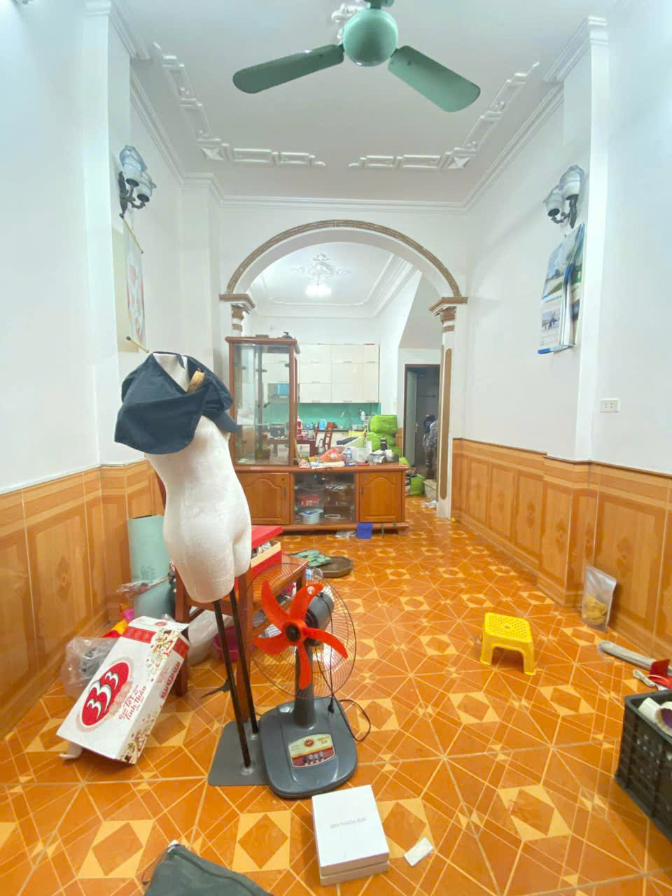 Cho thuê nhà 762 Bạch Đằng, Hai Bà Trưng, 46m2 x 4 Tầng 4 ngủ. 12 Triệu - Ảnh 2